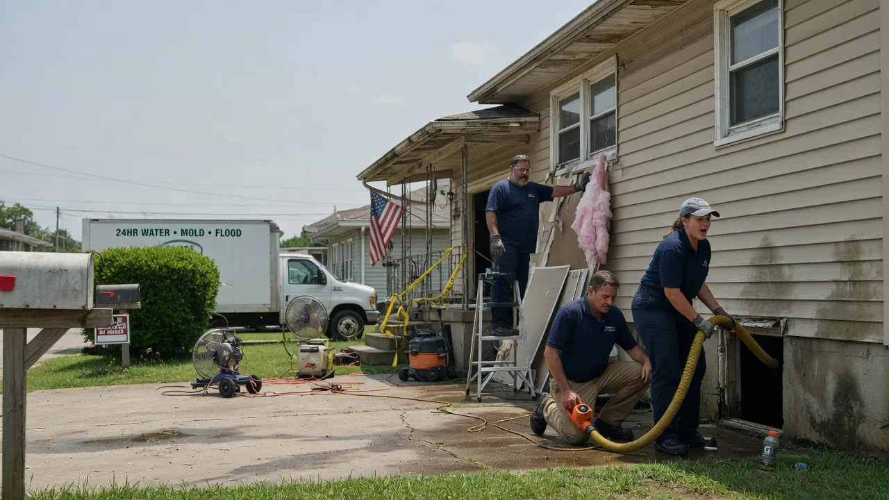 Water Damage Repair in Union, MI near me